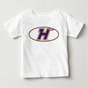 Camiseta De Bebé Logotipo Atlético Hunter College Hawks