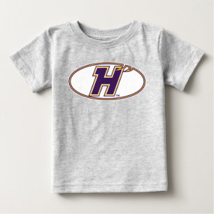 Camiseta De Bebé Logotipo Atlético Hunter College Hawks