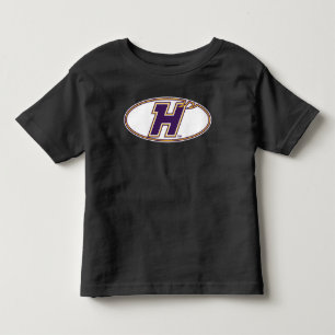 Camiseta De Bebé Logotipo Atlético Hunter College Hawks