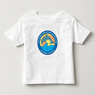 Camiseta De Bebé Logotipo básico de Toddler Point Fermin Blanco