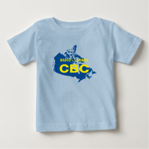 Camiseta De Bebé Logotipo CBC 1958