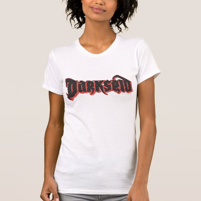 Camiseta De Bebé Logotipo Darkseid (Anverso)
