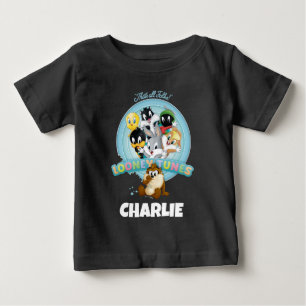 Camiseta De Bebé Logotipo de Baby LOONEY TUNES™   Eso es todo amigo