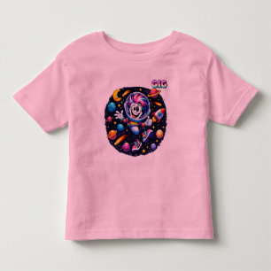 Camiseta De Bebé Logotipo de dibujos animados para niños G.I.G: let