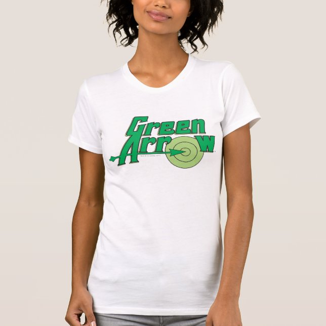 Camiseta De Bebé Logotipo de flecha verde (Anverso)