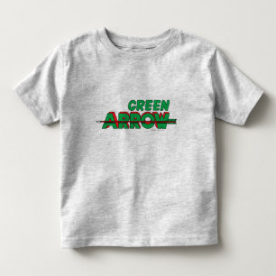 Camiseta De Bebé Logotipo de flecha verde 2