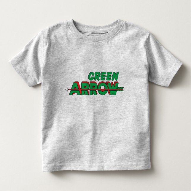 Camiseta De Bebé Logotipo de flecha verde 2 (Anverso)