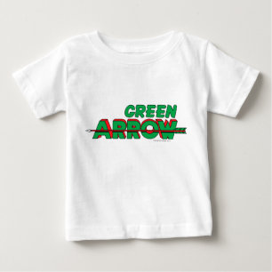 Camiseta De Bebé Logotipo de flecha verde 2