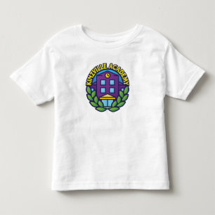 Camiseta De Bebé Logotipo de la academia de Kinzville