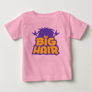 Camiseta De Bebé Logotipo de la Banda del Cabello Grande