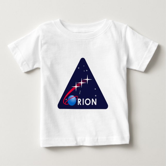 Camiseta De Bebé Logotipo de la NASA Orión (Anverso)