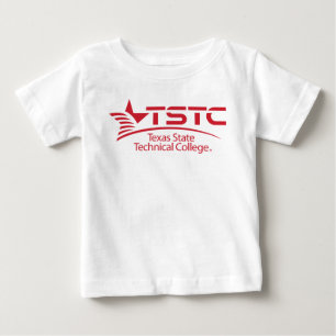 Camiseta De Bebé Logotipo de la Universidad Técnica Estatal de Texa