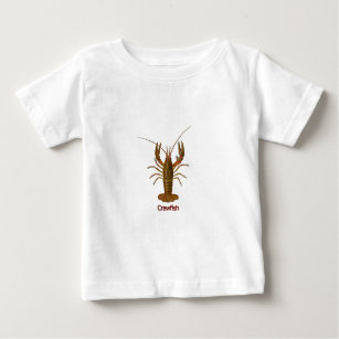 Camiseta De Bebé Logotipo de los cangrejos