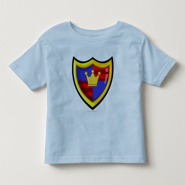 Camiseta De Bebé Logotipo de Meridell del equipo (Anverso)
