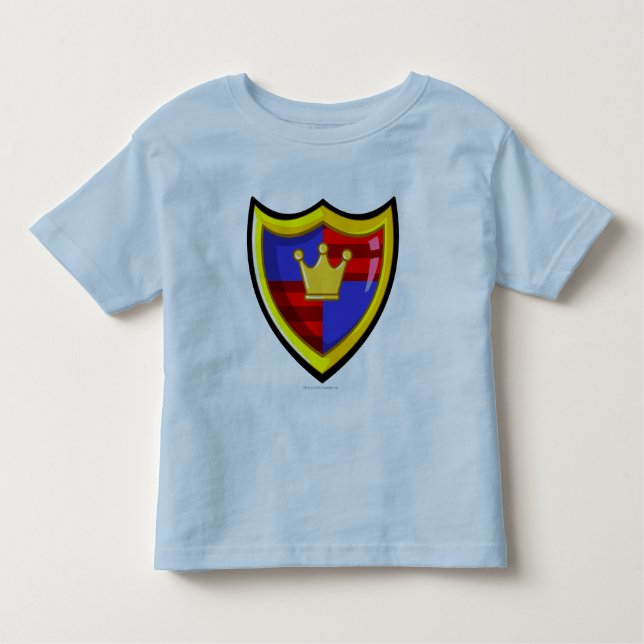 Camiseta De Bebé Logotipo de Meridell del equipo (Anverso)