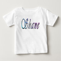 Logotipo de nombre Shane,