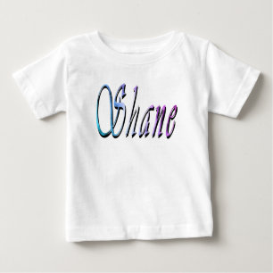 Camiseta De Bebé Logotipo de nombre Shane,