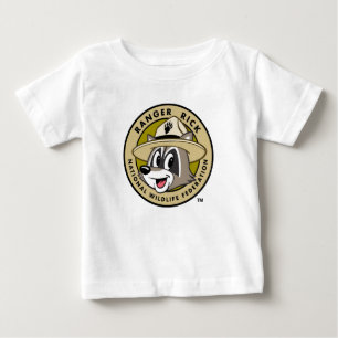Camiseta De Bebé Logotipo de Rick del guardabosques de Rick el