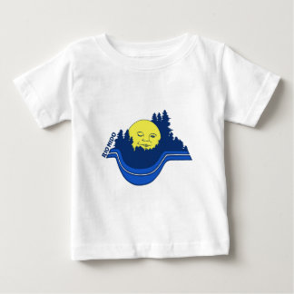 Camiseta De Bebé Logotipo de Río Nido
