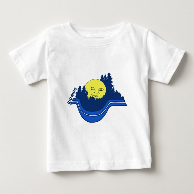 Camiseta De Bebé Logotipo de Río Nido (Anverso)