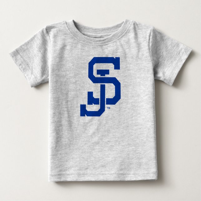 Camiseta De Bebé Logotipo de SJ Spartans (Anverso)