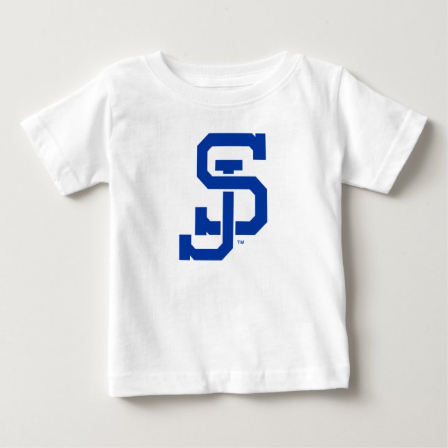Camiseta De Bebé Logotipo de SJ Spartans (Anverso)
