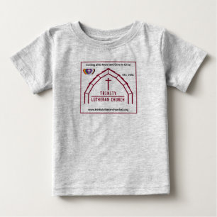 Camiseta De Bebé Logotipo de trinidad con RIC