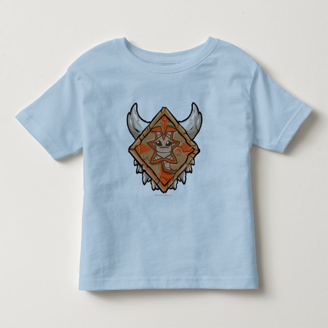 Camiseta De Bebé Logotipo de Tyrannia del equipo (Anverso)