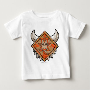 Camiseta De Bebé Logotipo de Tyrannia del equipo