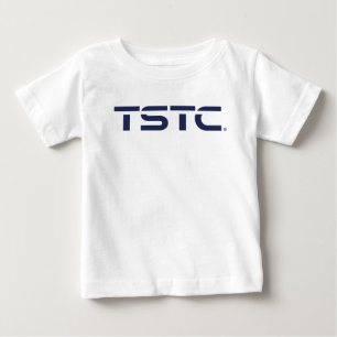 Camiseta De Bebé Logotipo del bloque TSTC