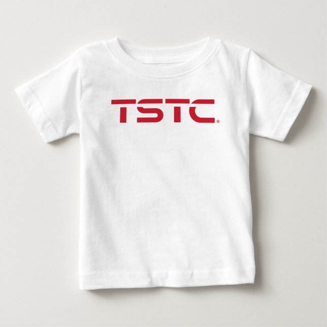 Camiseta De Bebé Logotipo del Bloque TSTC 18 (Anverso)