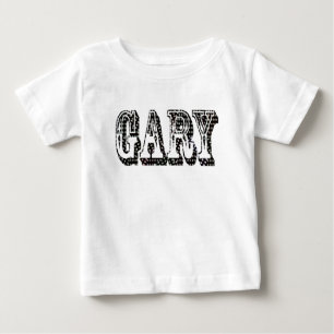 Camiseta De Bebé Logotipo del nombre de Gary para niños,