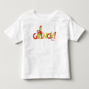 Camiseta De Bebé ¡Logotipo del personaje Grinch! Gráfico