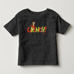 Camiseta De Bebé ¡Logotipo del personaje Grinch! Gráfico