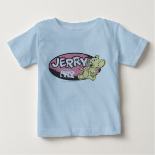 Camiseta De Bebé Logotipo del queso de Jerry