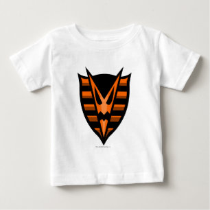 Camiseta De Bebé Logotipo frecuentado equipo de maderas