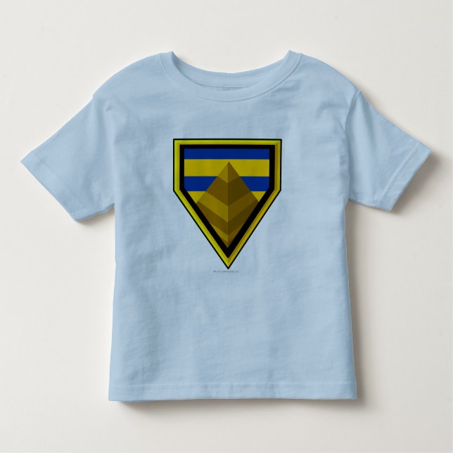 Camiseta De Bebé Logotipo perdido del desierto del equipo (Anverso)