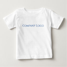 Camiseta De Bebé Logotipo personalizado de la empresa