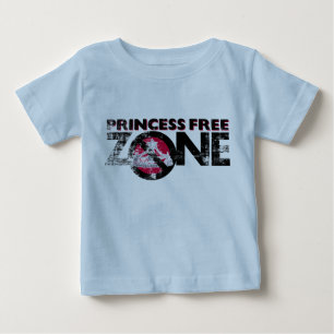 Camiseta De Bebé Logotipo PFZ bebé tee azul