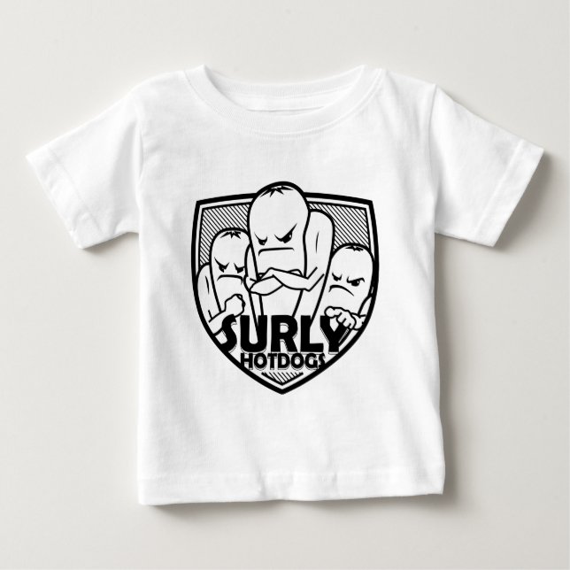 Camiseta De Bebé Logotipo rudo 2011 (Anverso)