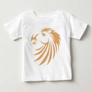 Camiseta De Bebé Logotipos de encargo frescos del caballo de los