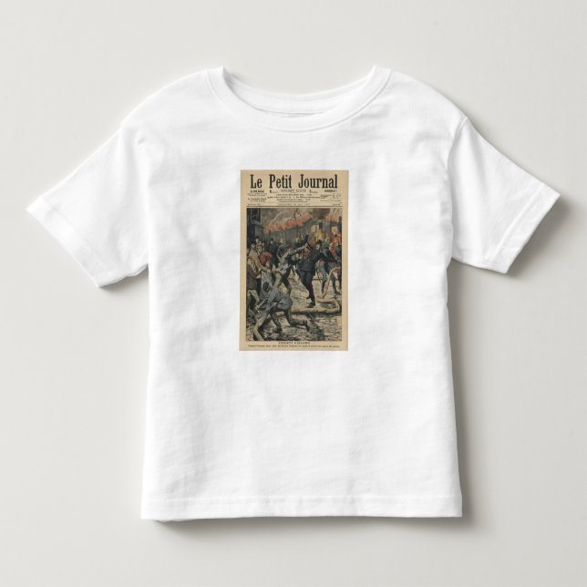 Camiseta De Bebé Logros de Apache (Anverso)