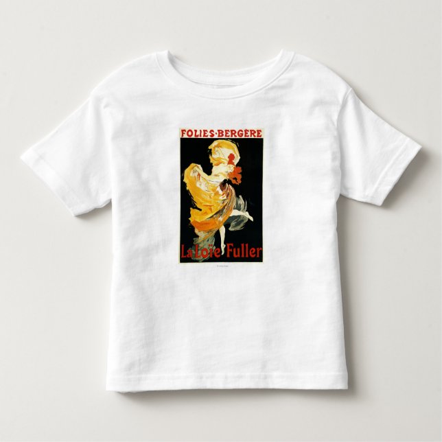 Camiseta De Bebé Loie más lleno en el teatro de Folies-Bergere (Anverso)