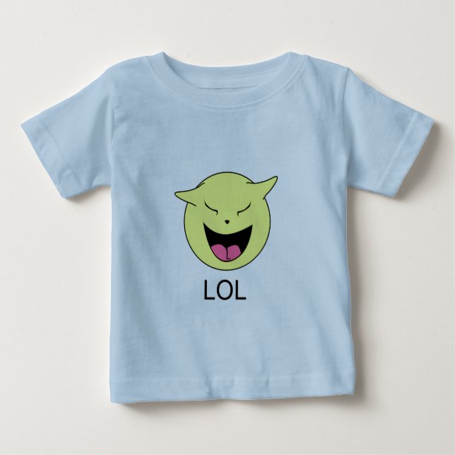 CAMISETA DE BEBÉ LOL (Anverso)