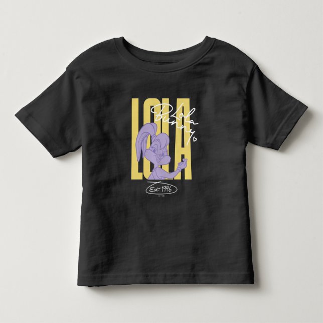 Camiseta De Bebé Lola 1996 Vibe (Anverso)
