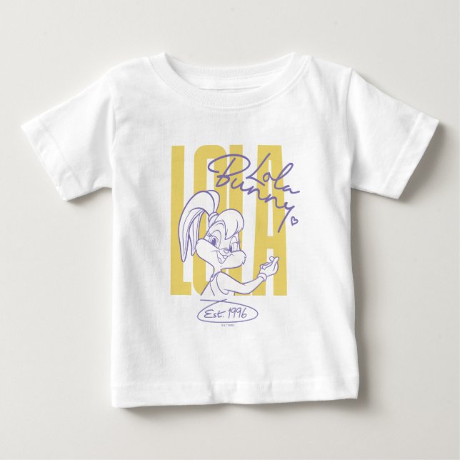 Camiseta De Bebé Lola 1996 Vibe (Anverso)