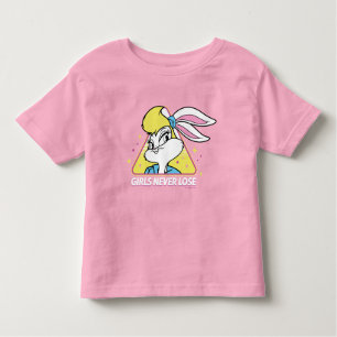 Camiseta De Bebé Lola Bunny Chicas nunca pierden
