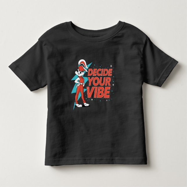 Camiseta De Bebé Lola Bunny decide tu vibe (Anverso)