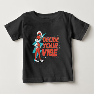 Camiseta De Bebé Lola Bunny decide tu vibe