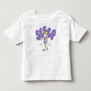 Camiseta De Bebé Lola Bunny Duerme Todo el Día